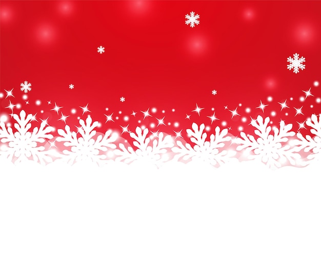 Fond rose de Noël avec illustration vectorielle de flocons de neige