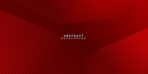 Fond rouge abstrait moderne avec des rayures de ligne et illustration d'effet brillant. Convient pour les entreprises, les entreprises, les bannières, la toile de fond et bien plus encore