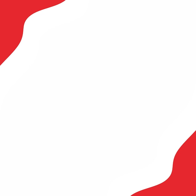 Fond rouge et blanc avec une bande blanche qui dit "rouge"