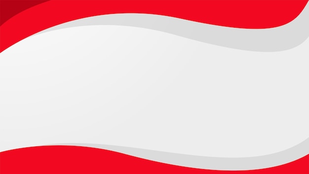 Fond rouge simple pour les entreprises