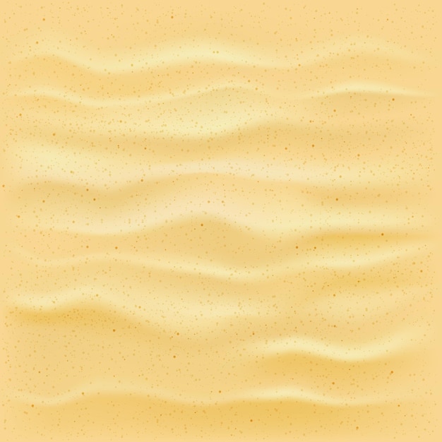 Fond de sable de plage Texture des dunes de sable illustration