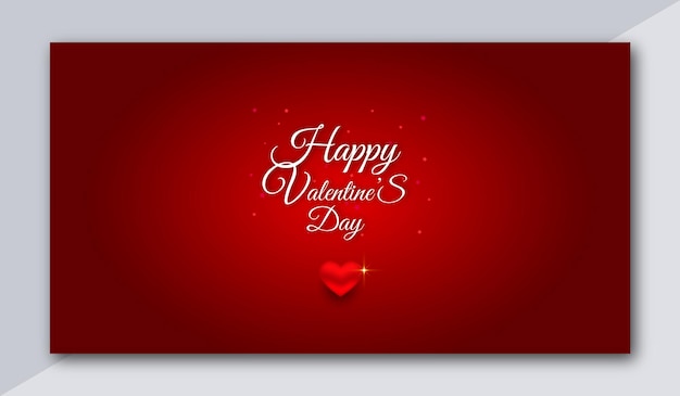Fond de Saint Valentin heureux avec des coeurs