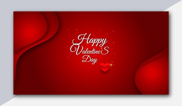 Fond de Saint Valentin heureux avec des coeurs