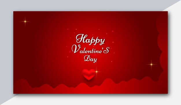 Fond de Saint Valentin heureux avec des coeurs