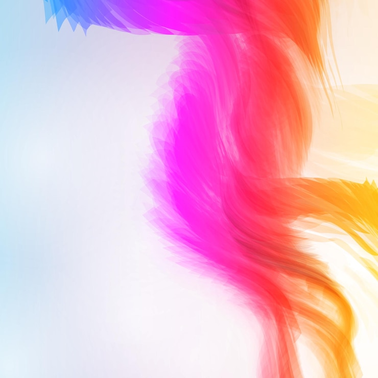 Vecteur fond sans style abstrait