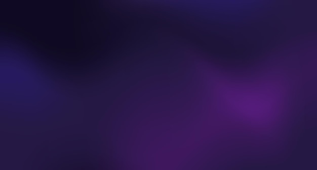Fond Sombre Mat De Couleurs Bleu Et Violet Fond Dégradé Doux Fumé Pour Bannières Affiches Ou Dépliants Publicité Commerciale Et Présentations De Sites Web Et Marketing Illustration Vectorielle