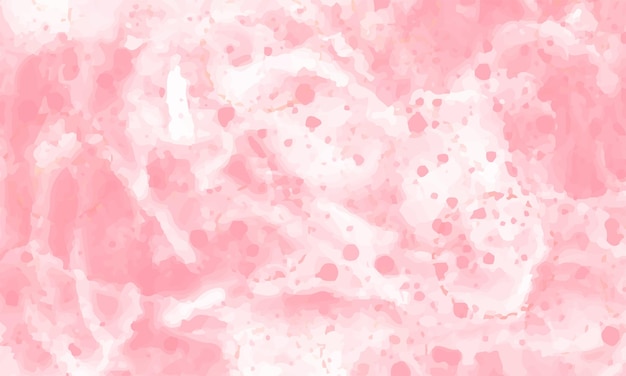 Fond de Splash aquarelle abstraite rose