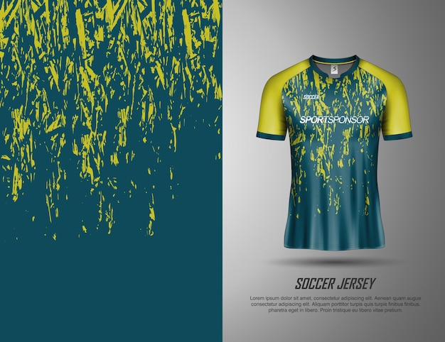 Fond De Sport Abstrait Maillots De Football