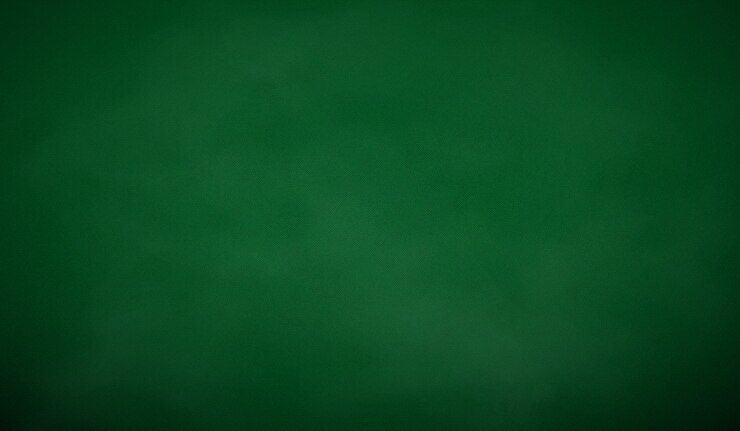 Vecteur fond de table de poker de couleur verte