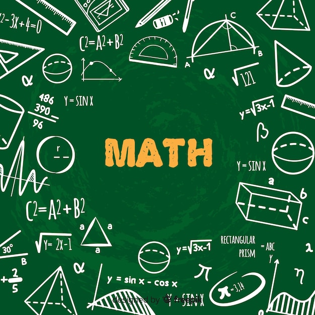 Fond De Tableau Math