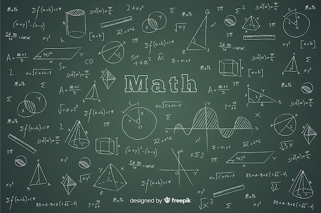 Fond De Tableau Mathématique Réaliste