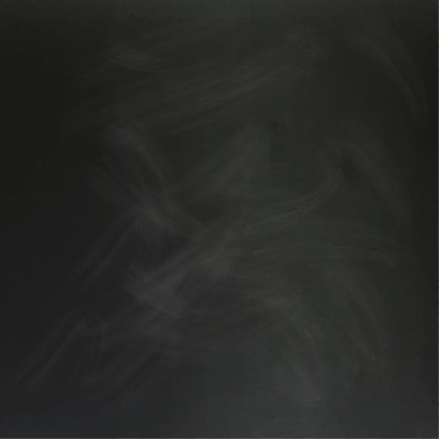 Vecteur fond de tableau noir d'école vintage avec des taches de craie illustration vectorielle
