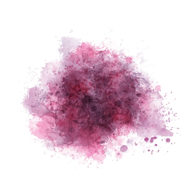 fond de tache aquarelle splash