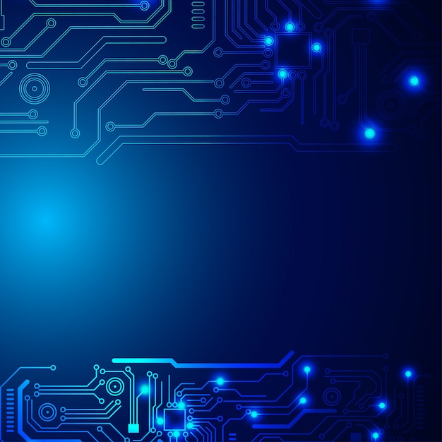Fond de technologie abstraite