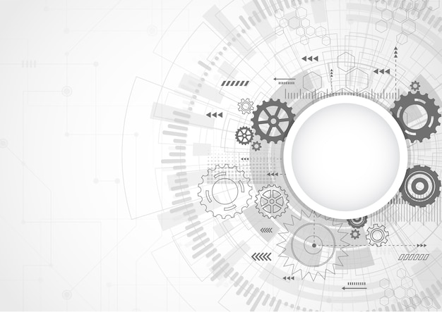 Fond De Technologie Abstraite