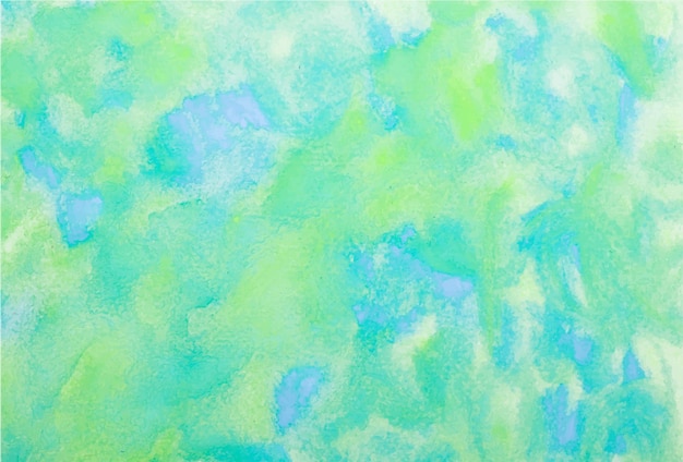 Fond De Texture Aquarelle Abstraite Aux Tons Verts