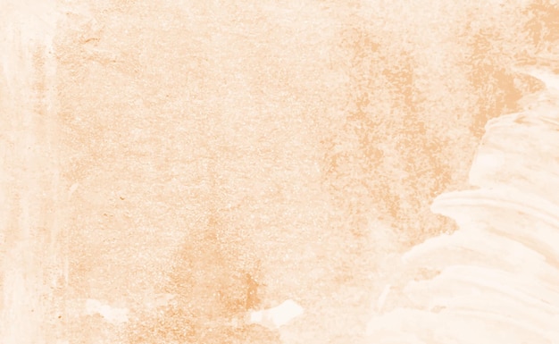Fond de texture aquarelle abstraite pêche motif aquarelle beige vectoriel