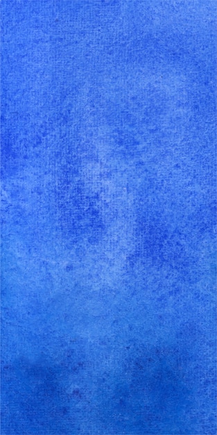 Fond de texture aquarelle bannière bleue