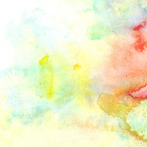 Fond de texture aquarelle colorée