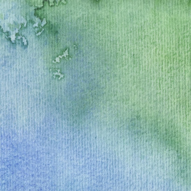 Vecteur fond de texture aquarelle décorative vert doux