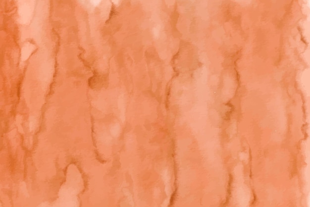 Vecteur fond de texture aquarelle orange, papier numérique orange