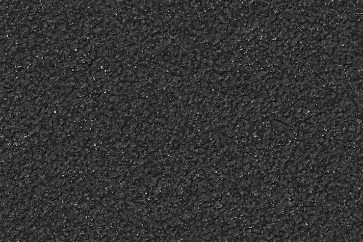 Vecteur fond de texture d'asphalte humide