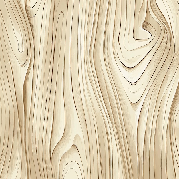 Fond de texture bois clair avec des noeuds