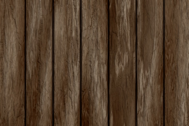 Vecteur fond de texture bois réaliste