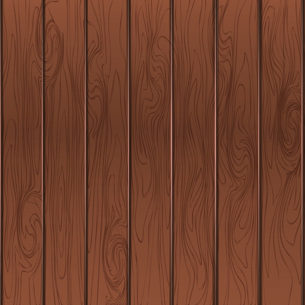 Vecteur fond de texture bois