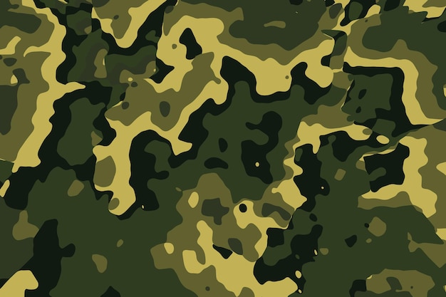 Fond De Texture Camo Vert Militaire Camouflage Classique Motif De Vêtements De L'armée Dans Des Couleurs Kaki