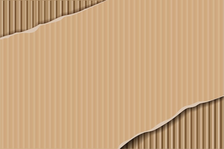 Vecteur fond de texture en carton