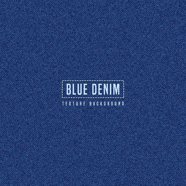 Fond De Texture Denim Bleu