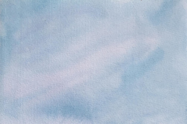 Fond de texture douce aquarelle bleu clair