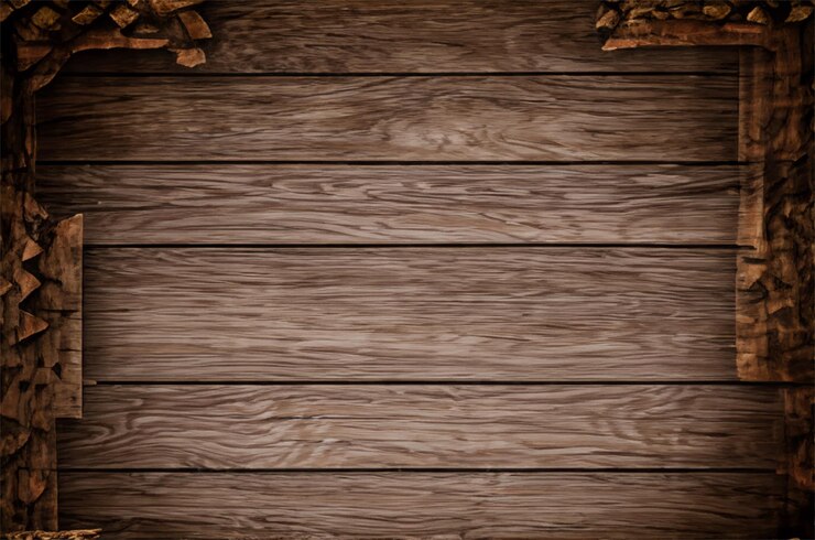 Vecteur fond de texture du bois