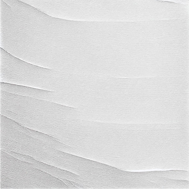 Vecteur fond de texture froissée de papier blanc.
