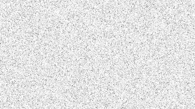 Vecteur fond de texture de grain de bruit de points de demi-teintes dégradés vecteur pointillé pointillisme pointillisme de pointillé de sable de grain de bruit ou de points granuleux se dissolvent fondu ou fond de grain de dotwork