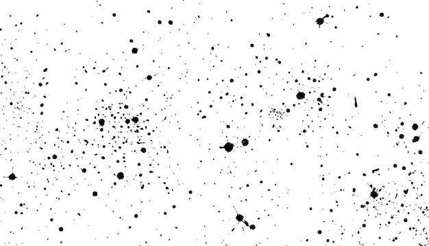 un fond de texture grunge avec des points noirs
