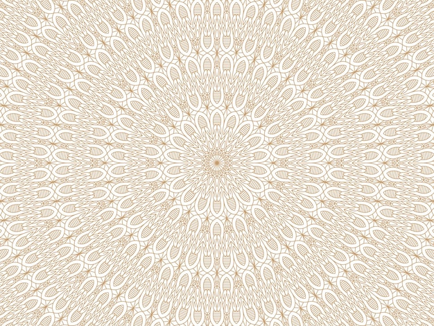 fond avec texture de mandala