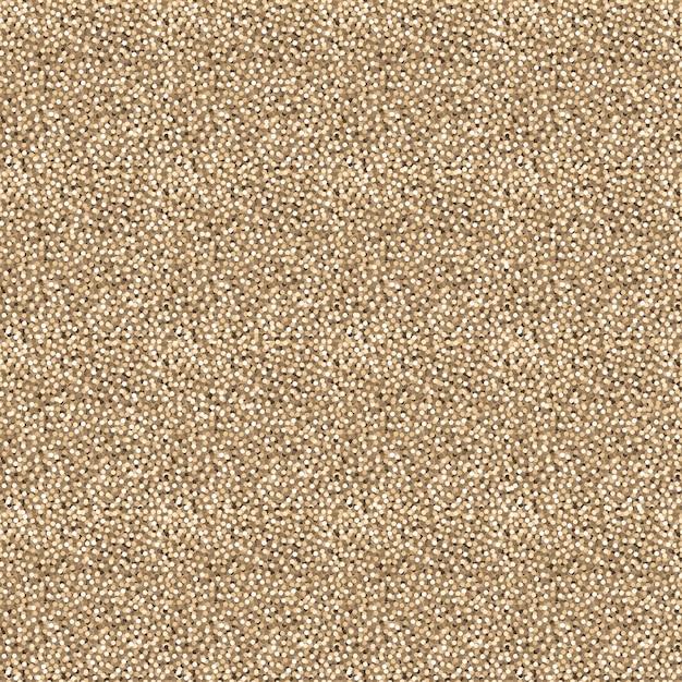 Vecteur fond de texture de paillettes d'or sans soudure