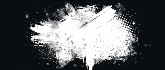 Fond De Texture De Peinture Abstraite Grunge Noir Et Blanc