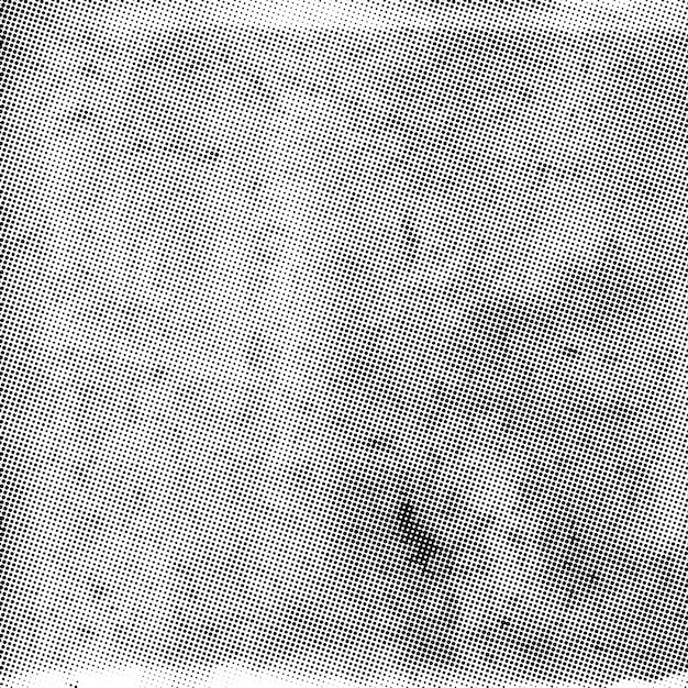 Fond De Texture De Variations De Demi-teintes De Couleur Au Format Carré Illustration Abstraite De L'image Vectorisée De Texture De Demi-teinte De Type Journal