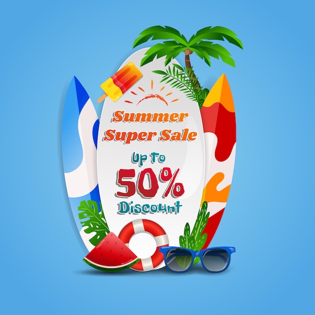 Fond de thème été super vente discount plage