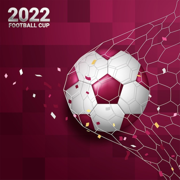 Fond de tournoi de football qatar 2022