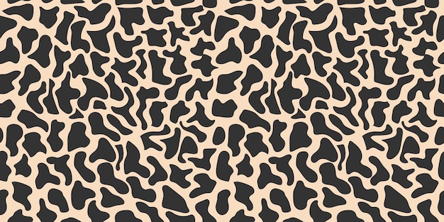Fond transparent dans les tons orange Imitation peau de léopard la solution idéale