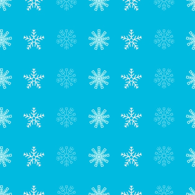 Fond Transparent Avec Des Flocons De Neige. éléments De Décoration De Noël Et Du Nouvel An. Illustration Vectorielle.