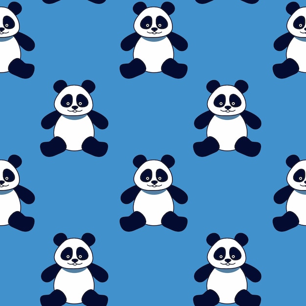 fond transparent ours panda