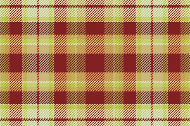 Fond Transparent Tartan Tartan De Noël. Illustration Vectorielle.