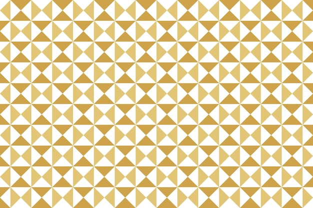 fond triangulaire de motif de luxe en or abstrait sans couture avec conception vectorielle de ligne géométrique
