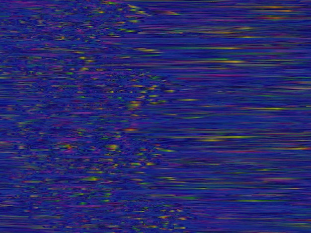 Fond de vecteur bleu abstrait glitchÉchec de la télévision d'erreur de signal de décroissance numérique Conception à la mode pour le site Web de couverture de brochure d'affiche d'impression et d'autres projets