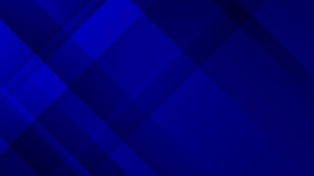 Fond de vecteur bleu abstrait avec des rayures géométriques